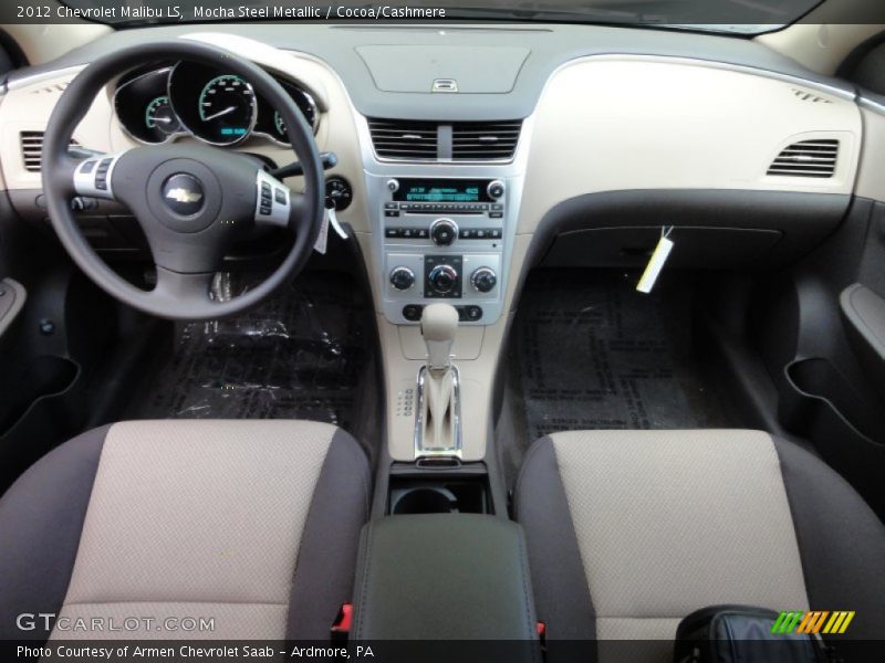 Mocha Steel Metallic / Cocoa/Cashmere 2012 Chevrolet Malibu LS