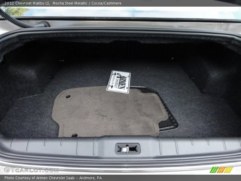 Mocha Steel Metallic / Cocoa/Cashmere 2012 Chevrolet Malibu LS