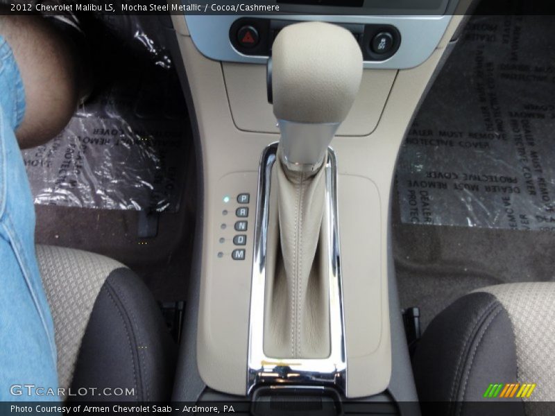 Mocha Steel Metallic / Cocoa/Cashmere 2012 Chevrolet Malibu LS