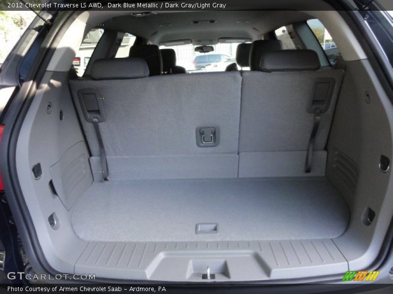  2012 Traverse LS AWD Trunk