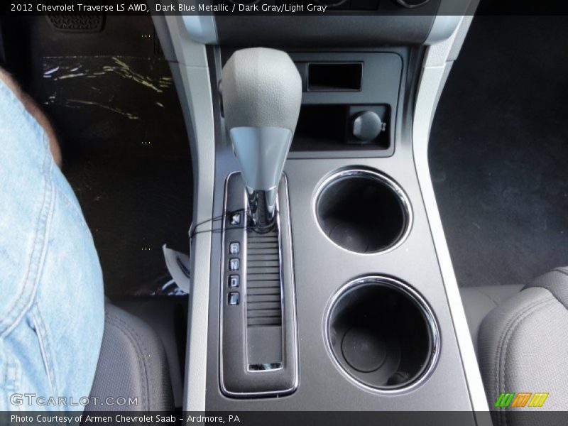  2012 Traverse LS AWD 6 Speed Automatic Shifter