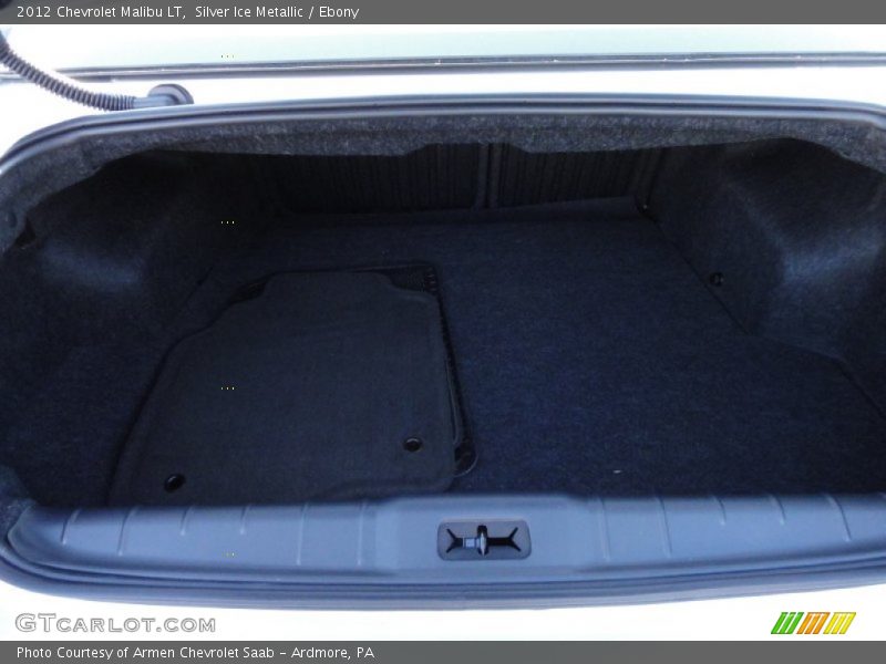 Silver Ice Metallic / Ebony 2012 Chevrolet Malibu LT