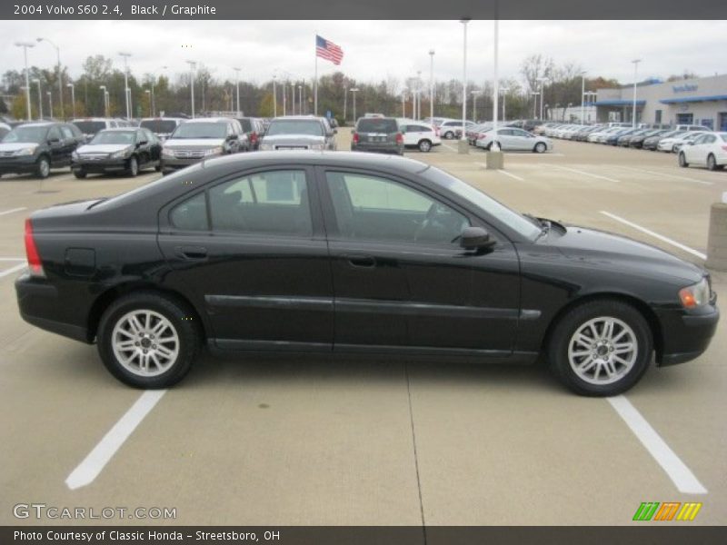 Black / Graphite 2004 Volvo S60 2.4