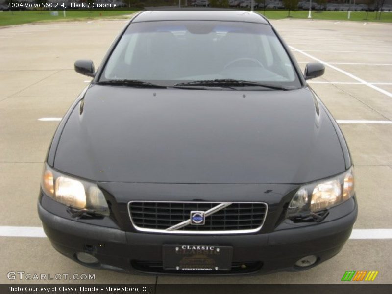 Black / Graphite 2004 Volvo S60 2.4