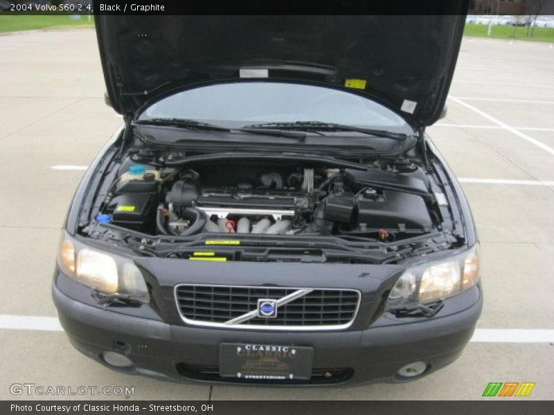 Black / Graphite 2004 Volvo S60 2.4