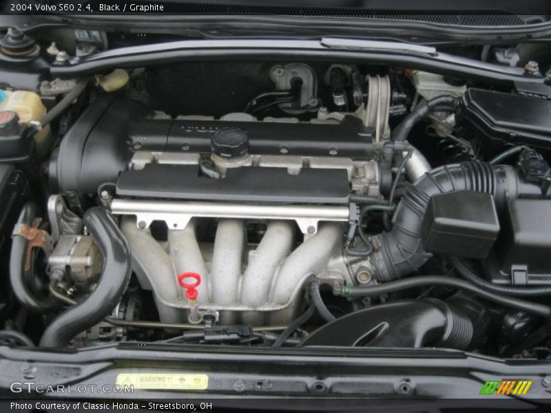  2004 S60 2.4 Engine - 2.4 Liter DOHC 20 Valve Inline 5 Cylinder