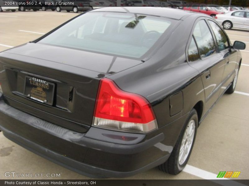 Black / Graphite 2004 Volvo S60 2.4