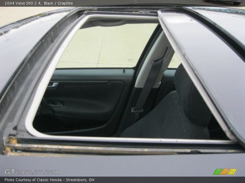 Black / Graphite 2004 Volvo S60 2.4