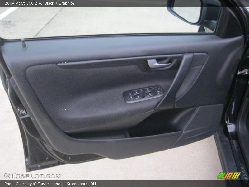 Black / Graphite 2004 Volvo S60 2.4