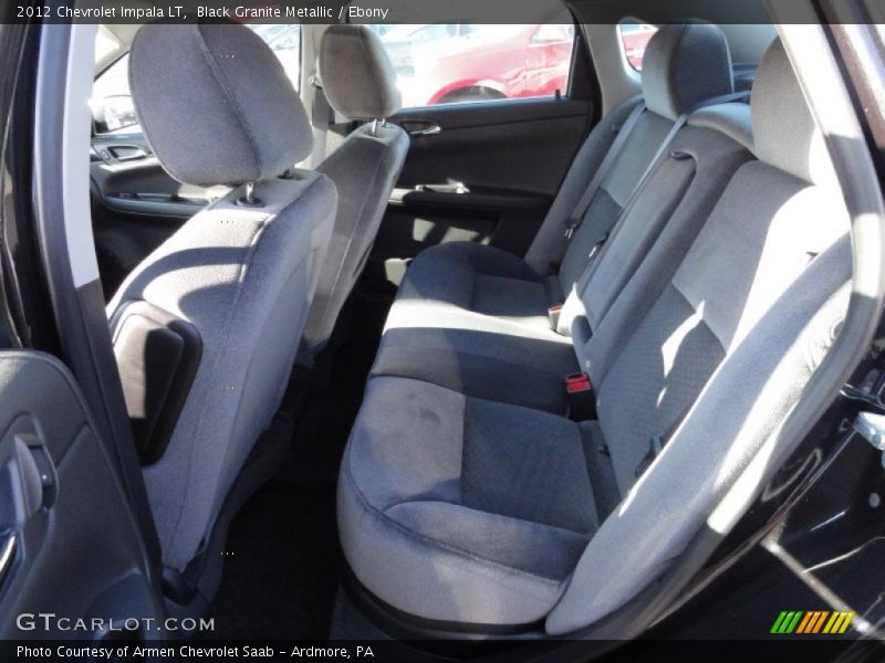 Black Granite Metallic / Ebony 2012 Chevrolet Impala LT