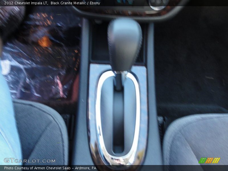 Black Granite Metallic / Ebony 2012 Chevrolet Impala LT