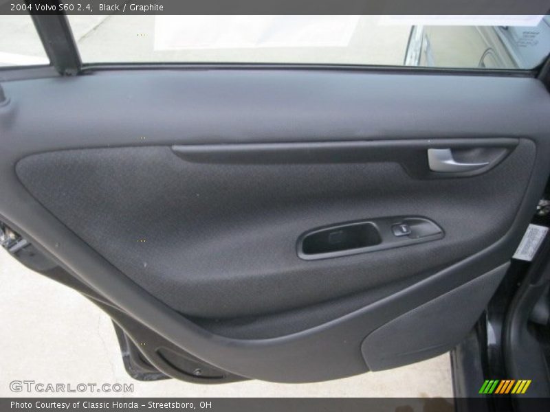 Black / Graphite 2004 Volvo S60 2.4