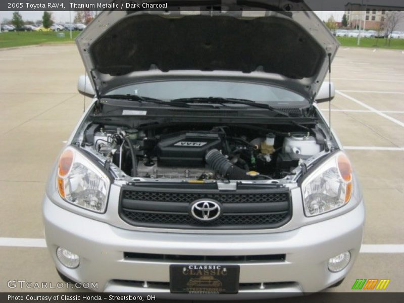 Titanium Metallic / Dark Charcoal 2005 Toyota RAV4