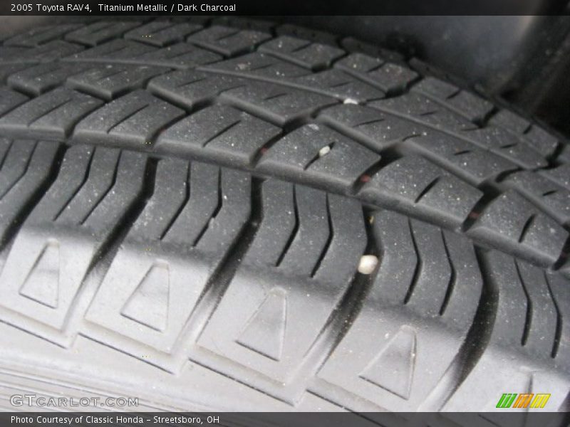 Titanium Metallic / Dark Charcoal 2005 Toyota RAV4