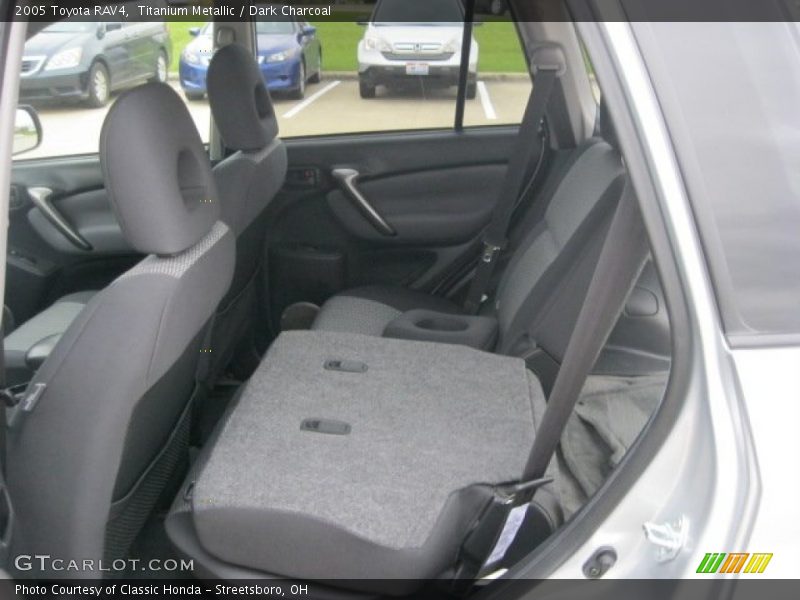 Titanium Metallic / Dark Charcoal 2005 Toyota RAV4