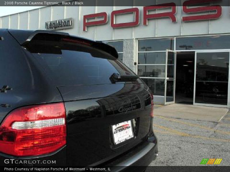 Black / Black 2008 Porsche Cayenne Tiptronic
