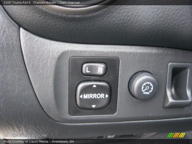 Titanium Metallic / Dark Charcoal 2005 Toyota RAV4