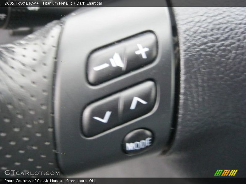 Titanium Metallic / Dark Charcoal 2005 Toyota RAV4