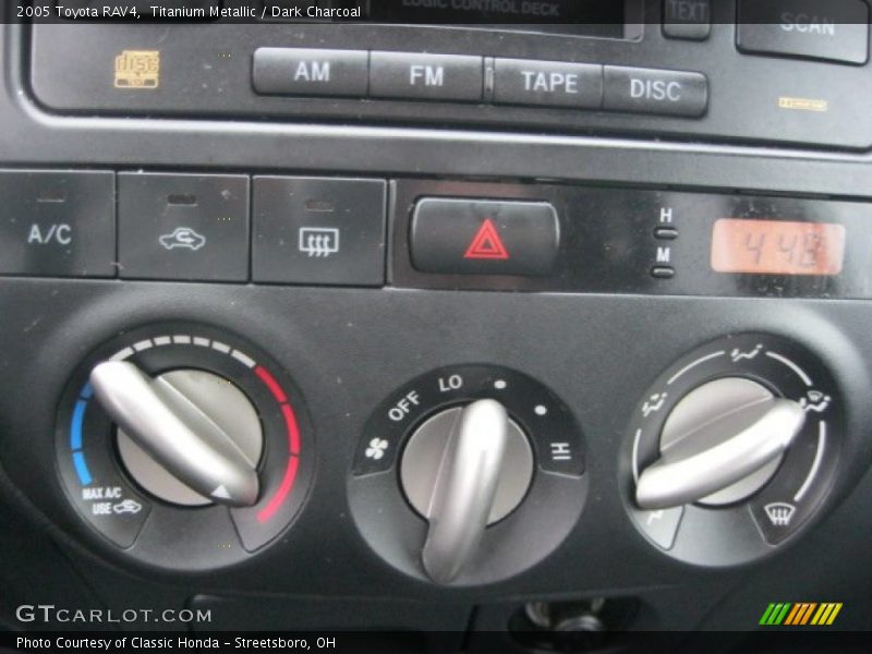 Titanium Metallic / Dark Charcoal 2005 Toyota RAV4