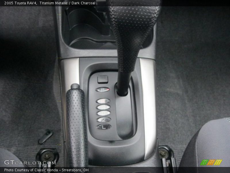 Titanium Metallic / Dark Charcoal 2005 Toyota RAV4
