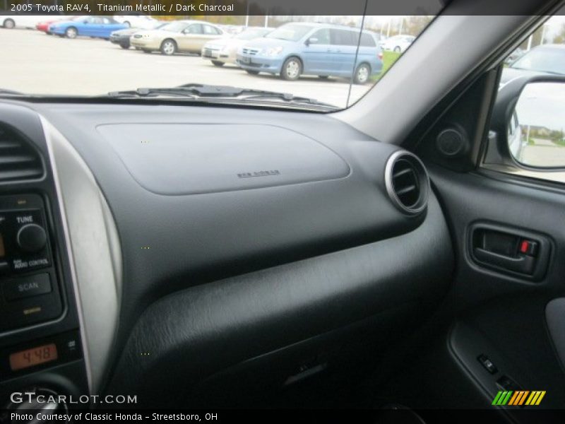 Titanium Metallic / Dark Charcoal 2005 Toyota RAV4