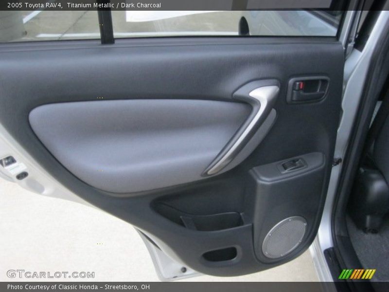 Titanium Metallic / Dark Charcoal 2005 Toyota RAV4