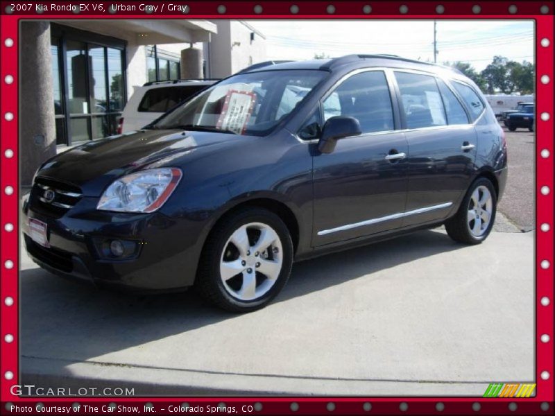 Urban Gray / Gray 2007 Kia Rondo EX V6