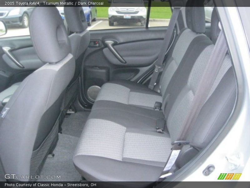 Titanium Metallic / Dark Charcoal 2005 Toyota RAV4