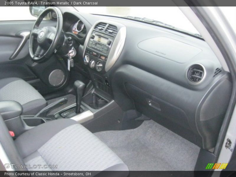 Titanium Metallic / Dark Charcoal 2005 Toyota RAV4