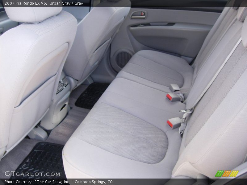 Urban Gray / Gray 2007 Kia Rondo EX V6