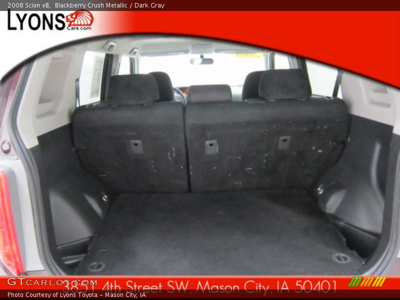 Blackberry Crush Metallic / Dark Gray 2008 Scion xB