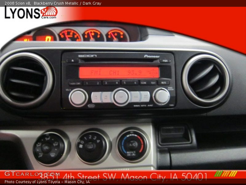Blackberry Crush Metallic / Dark Gray 2008 Scion xB