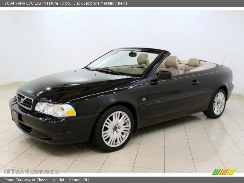  2004 C70 Low Pressure Turbo Black Sapphire Metallic