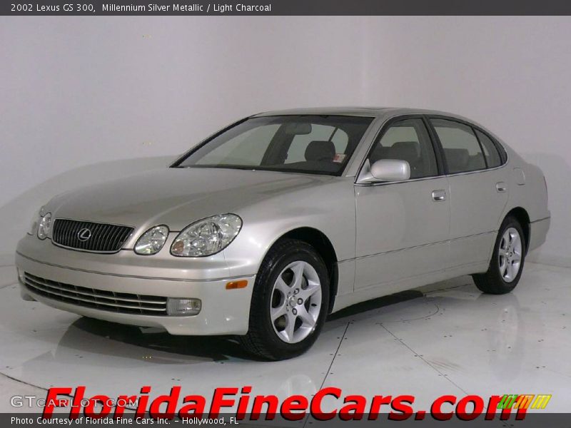 Millennium Silver Metallic / Light Charcoal 2002 Lexus GS 300
