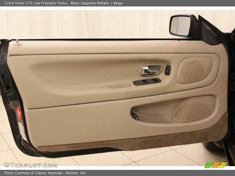 Door Panel of 2004 C70 Low Pressure Turbo