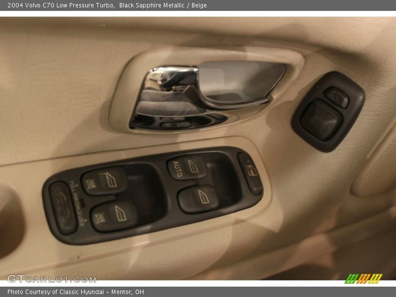 Controls of 2004 C70 Low Pressure Turbo