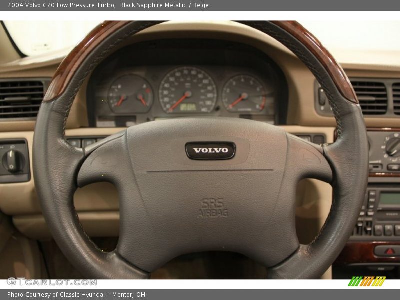  2004 C70 Low Pressure Turbo Steering Wheel