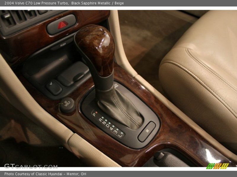  2004 C70 Low Pressure Turbo 5 Speed Automatic Shifter