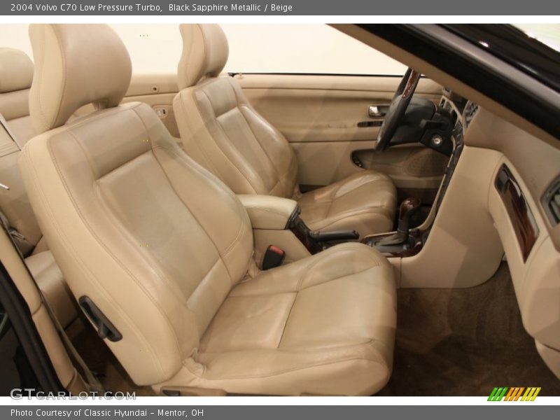  2004 C70 Low Pressure Turbo Beige Interior
