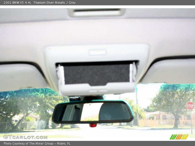 Titanium Silver Metallic / Grey 2001 BMW X5 4.4i