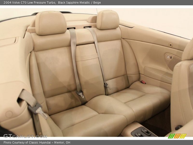  2004 C70 Low Pressure Turbo Beige Interior