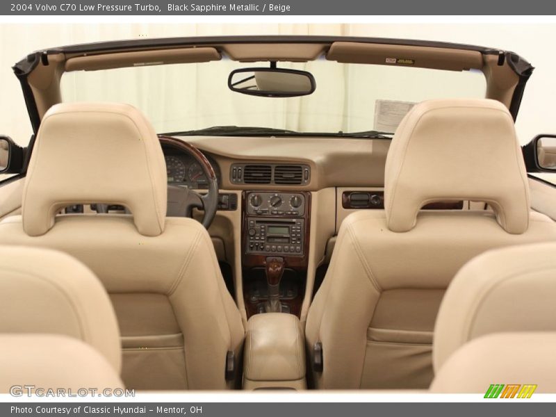 Black Sapphire Metallic / Beige 2004 Volvo C70 Low Pressure Turbo