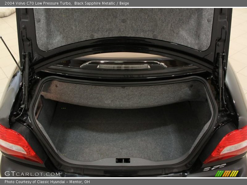  2004 C70 Low Pressure Turbo Trunk