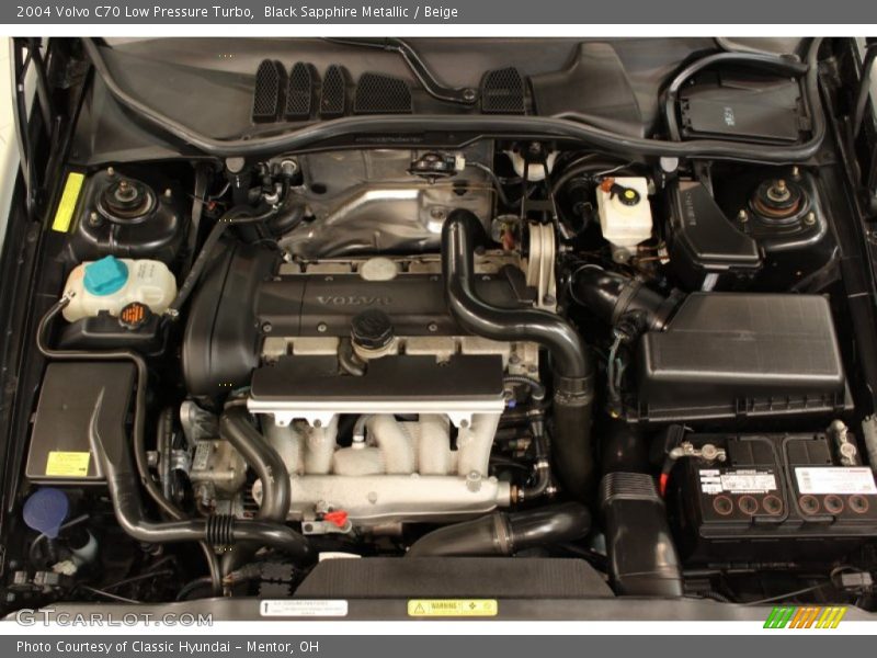 2004 C70 Low Pressure Turbo Engine - 2.4 Liter LP Turbocharged DOHC 20 Valve Inline 5 Cylinder