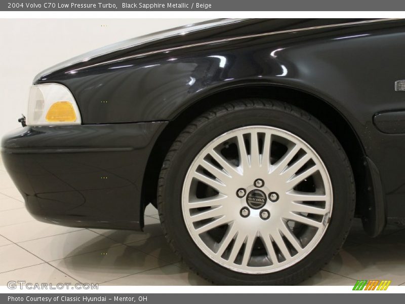  2004 C70 Low Pressure Turbo Wheel