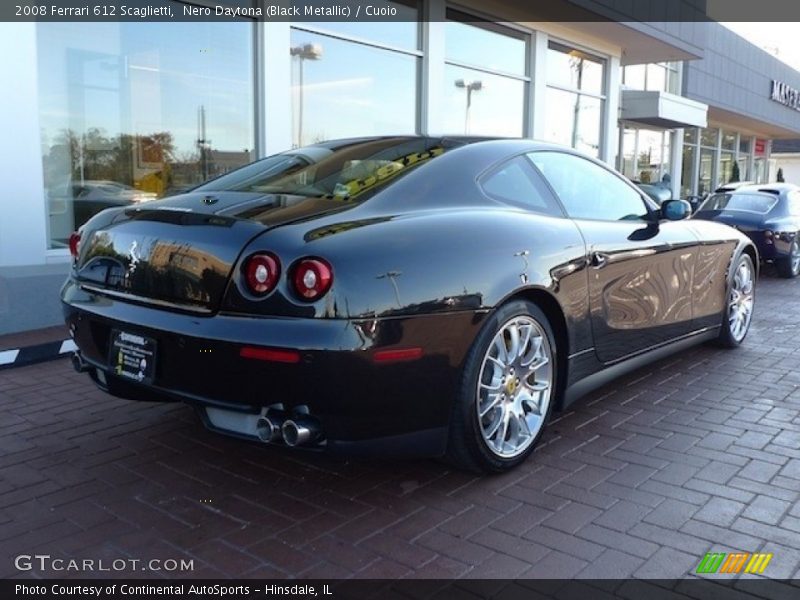  2008 612 Scaglietti  Nero Daytona (Black Metallic)