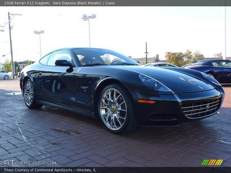  2008 612 Scaglietti  Nero Daytona (Black Metallic)
