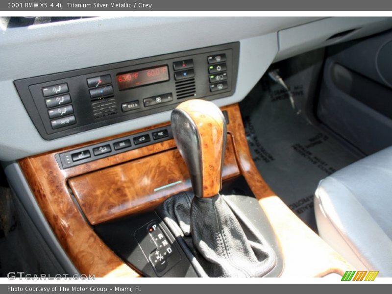 Titanium Silver Metallic / Grey 2001 BMW X5 4.4i