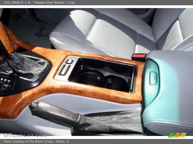 Titanium Silver Metallic / Grey 2001 BMW X5 4.4i
