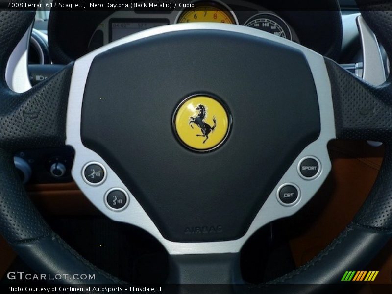  2008 612 Scaglietti  Steering Wheel